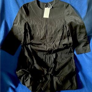 COS Black 3/4 Sleeve Dress (NEW)